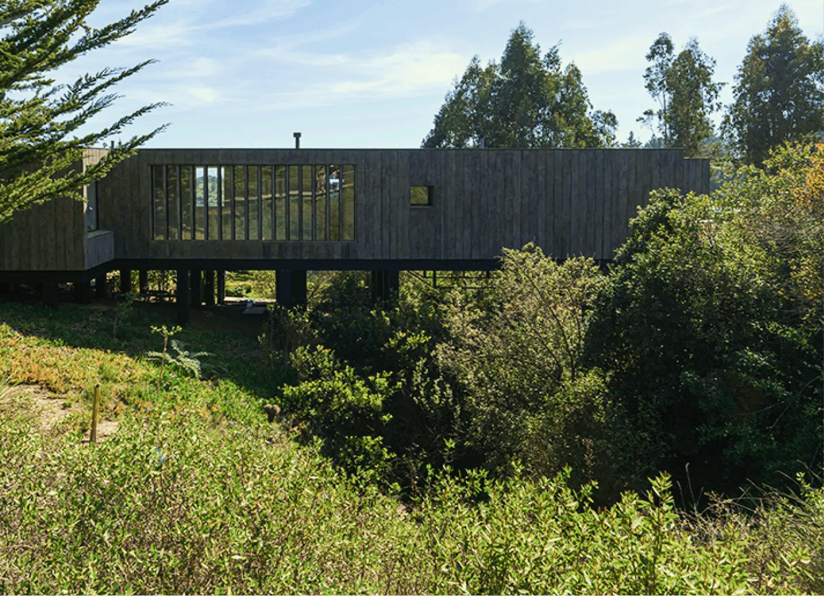 Arquitectura por Gonzalo Mardones